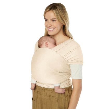 Šatka/Aura Sustainably Sourced Knit Baby Wrap Ergobaby