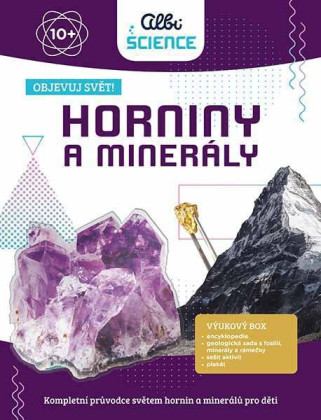 Horniny a minerály - Objavuj svet!