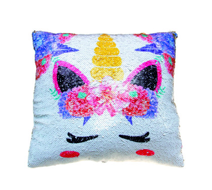 Vankúš s jednorožcom 38 cm
