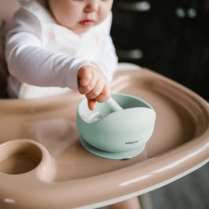 Silikónová miska s prísavkou BabyOno
