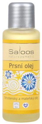 Prsný olej 50 ml