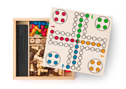 Magnetický súbor hier Popular