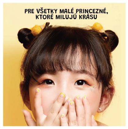 Nálepky na nechty For sweet little ones