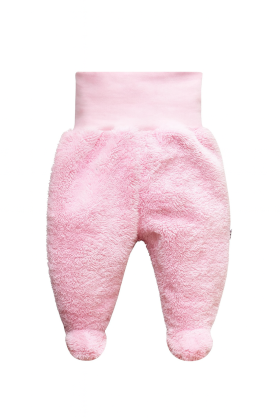 Polodupačky wellsoft bez rozopínania Ružové Baby Service