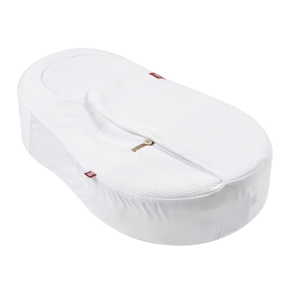Prikrývka na Cocoonababy Lightweight White Red Castle