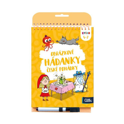 Kvído - Obrázkové hádanky: České rozprávky Albi