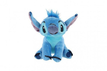 Prívesok Lilo & Stitch plyš 8x14cm modrý