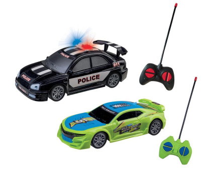 RC Závodné autá 2 ks chasing set