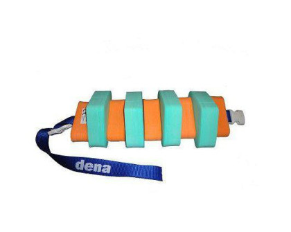 Penový plavecký pás 850 mm zelený