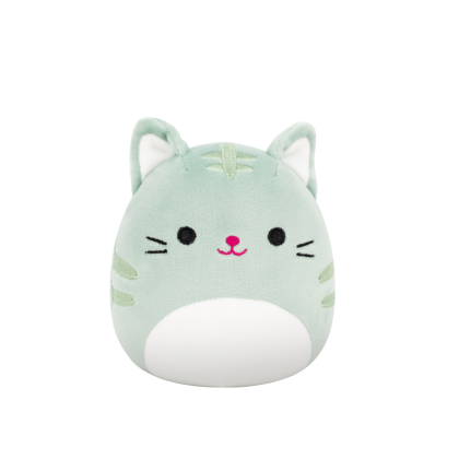 Squishmallows Mačka - Chase, 13 cm