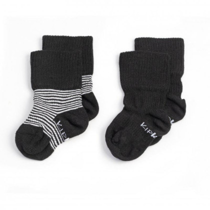 Detské ponožky Stay-on-Socks Veľ. 6 - 12 m 2 páry KipKep