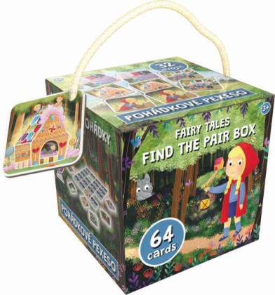 Pexeso na cesty - Rozprávky