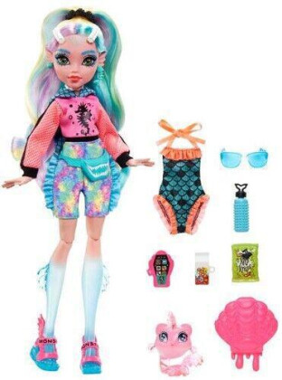 Monster High Bábika monsterka - Lagoona