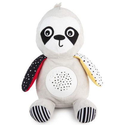 Senzorická hračka s melódiami a projektorom 3v1 BabiesBoo leňochod Canpol babies