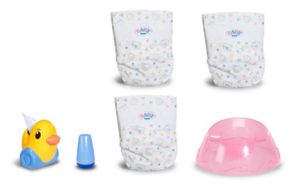 Súprava s nočníkom BABY born