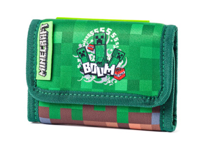 Peňaženka Minecraft Pixie crew