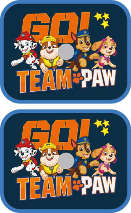 Tienidlá do auta 2 ks v balení Paw Patrol