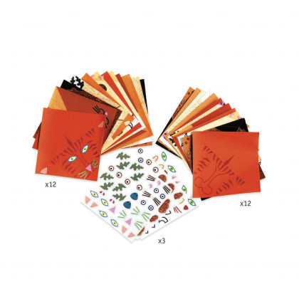 Djeco Origami - zvieratká