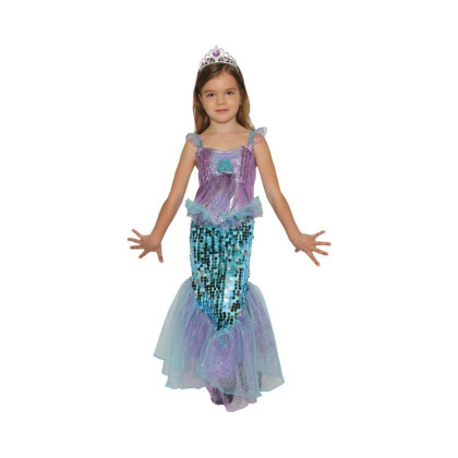 Kostým detský Morská panna s korunkou Albi