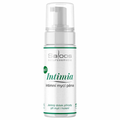 Bio Intimia – intímna umývacia pena 150 ml Saloos