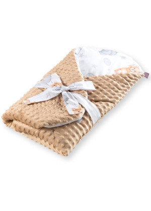 Zavinovačka Minky Infantilo Medveď