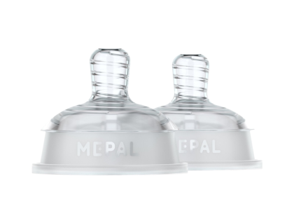 Náhradné cumlíky 3 m+ 2 ks Little Dutch