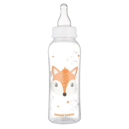 Fľaša úzkohrdlá Cute Animals 250 ml Canpol babies