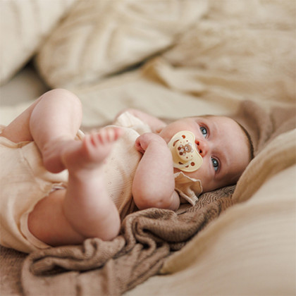 Cumlíky silikónové anatomické 0 - 6 m, 2 ks BabyOno