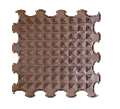 Masážne ortopedické podložky Malé pyramídy - mäkké