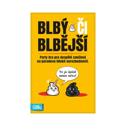Blbý či blbejší Albi