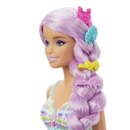 Rozprávková bábika s dlhými vlasmi - morská panna Barbie