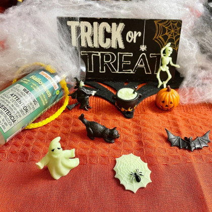 Dizajnérska Tuba - Halloween Safari Ltd.