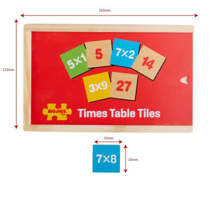 Počítanie v krabičke Bigjigs Toys
