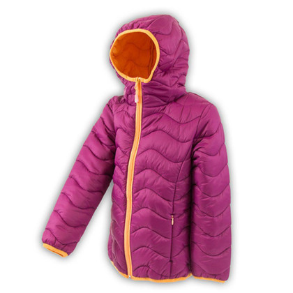 Bunda extra ľahká nylonová, Pidilidi vínová