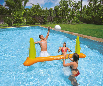 Intex 56508 Volejbalová sieť do bazéna 239 x 64 x 91 cm