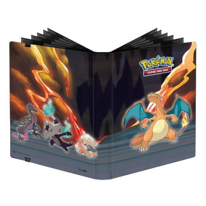 Pokémon UP: GS Scorching Summit - PRO-Binder album na 360 kariet