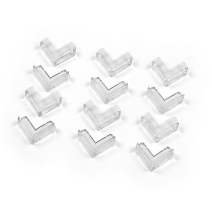 Ochrana rohov nábytku transparentná 12 ks Babyono