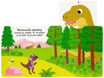 MiniPÉDIA – Dobrý deň, malý dinosaure! Nathalie Choux