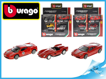 Bburago 1:43 Ferrari Race & Play