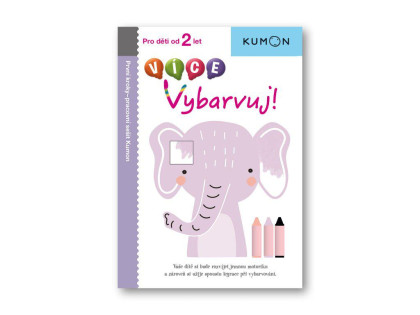 VIAC Vyfarbuj! Kumon