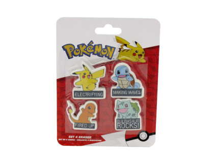 Pokémon set gum 4 ks