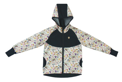 Detská Soft bunda Autumn Berries Emitex