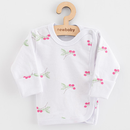 Dojčenská košieľka New Baby Classic II raspberry