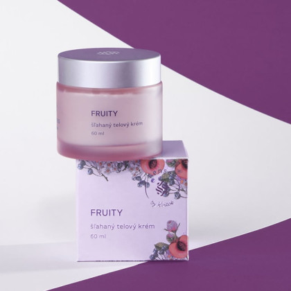 Šľahaný telový krém Fruity 60 ml Kvitok