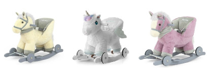 Hojdací koník s melódiou Milly Mally Polly