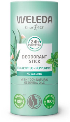 Deostick Eukalyptus a mäta 50 g Weleda