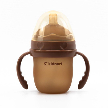 Dojčenská fľaša pre dojčené deti Eple 150 ml 0 - 3 m Kidnort