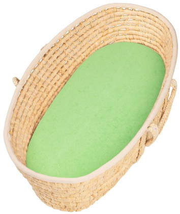 Froté prestieradlo do kočíka Infantilo