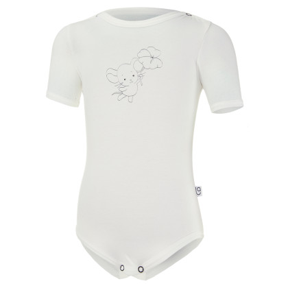 Body tenké KR obrázok Outlast® UPF 50+ biela káva