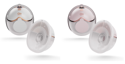 Odsávačka materského mlieka Single Hands-free Mamaflow Kinderkraft